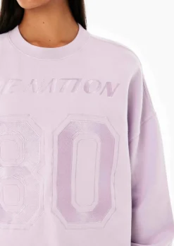 P.E Nation Undercut Sweat - Fair Orchid