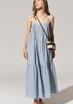Pol Acacia Sundress - Blue