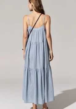 Pol Acacia Sundress - Blue