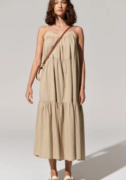 Pol Acacia Sundress - Light Khaki