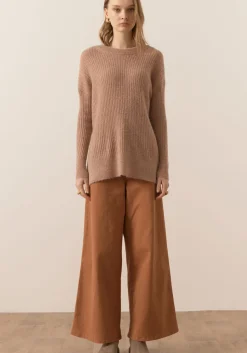 Pol Fitch Ribbed Knit - Blush