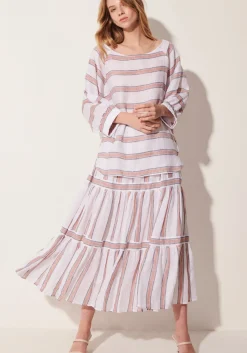 POL Florence Top- Stripe