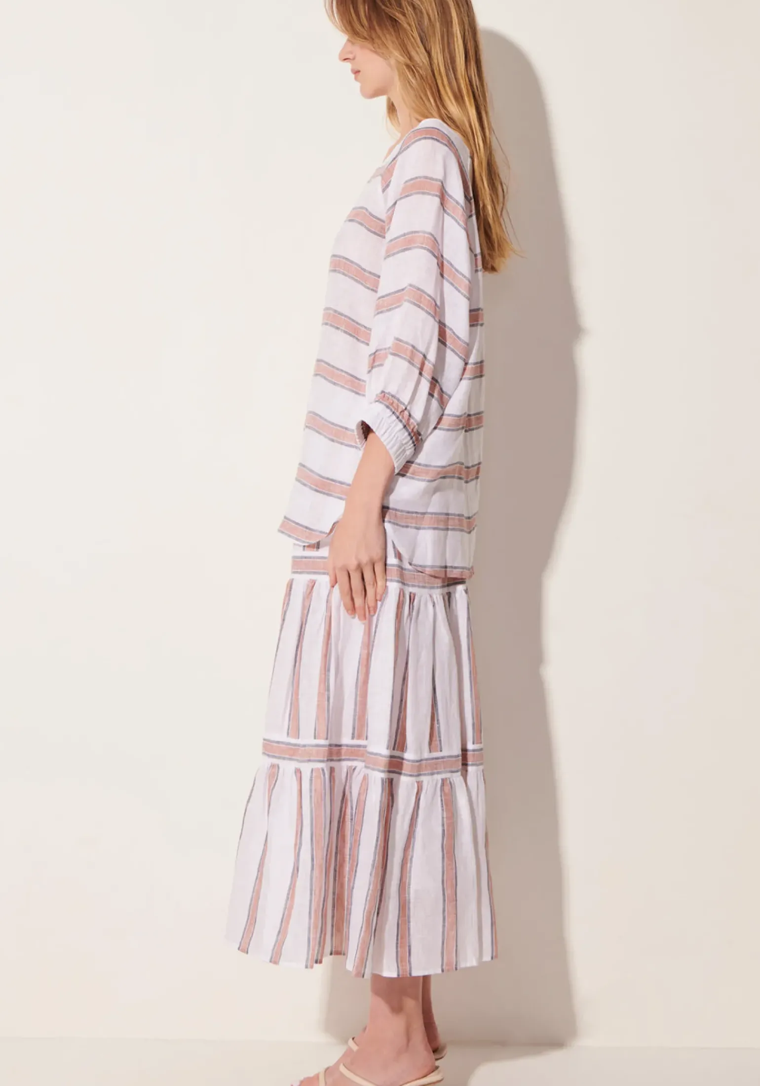 POL Florence Top- Stripe