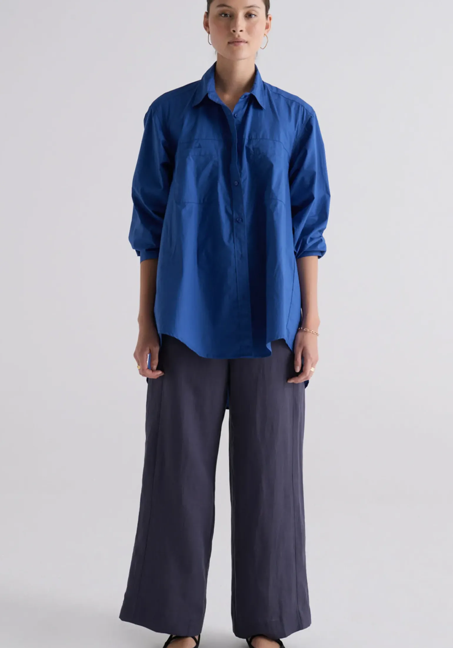 Pol Louie Pocket Shirt - Marine