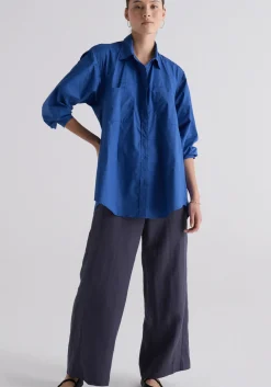 Pol Louie Pocket Shirt - Marine