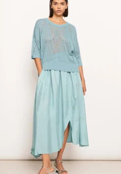 Pol Pier Knit Tee- Blue
