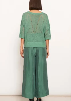 Pol Pier Knit Tee- Green