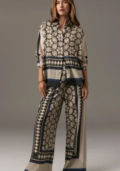 Pol Positano Shirt - Positano Print
