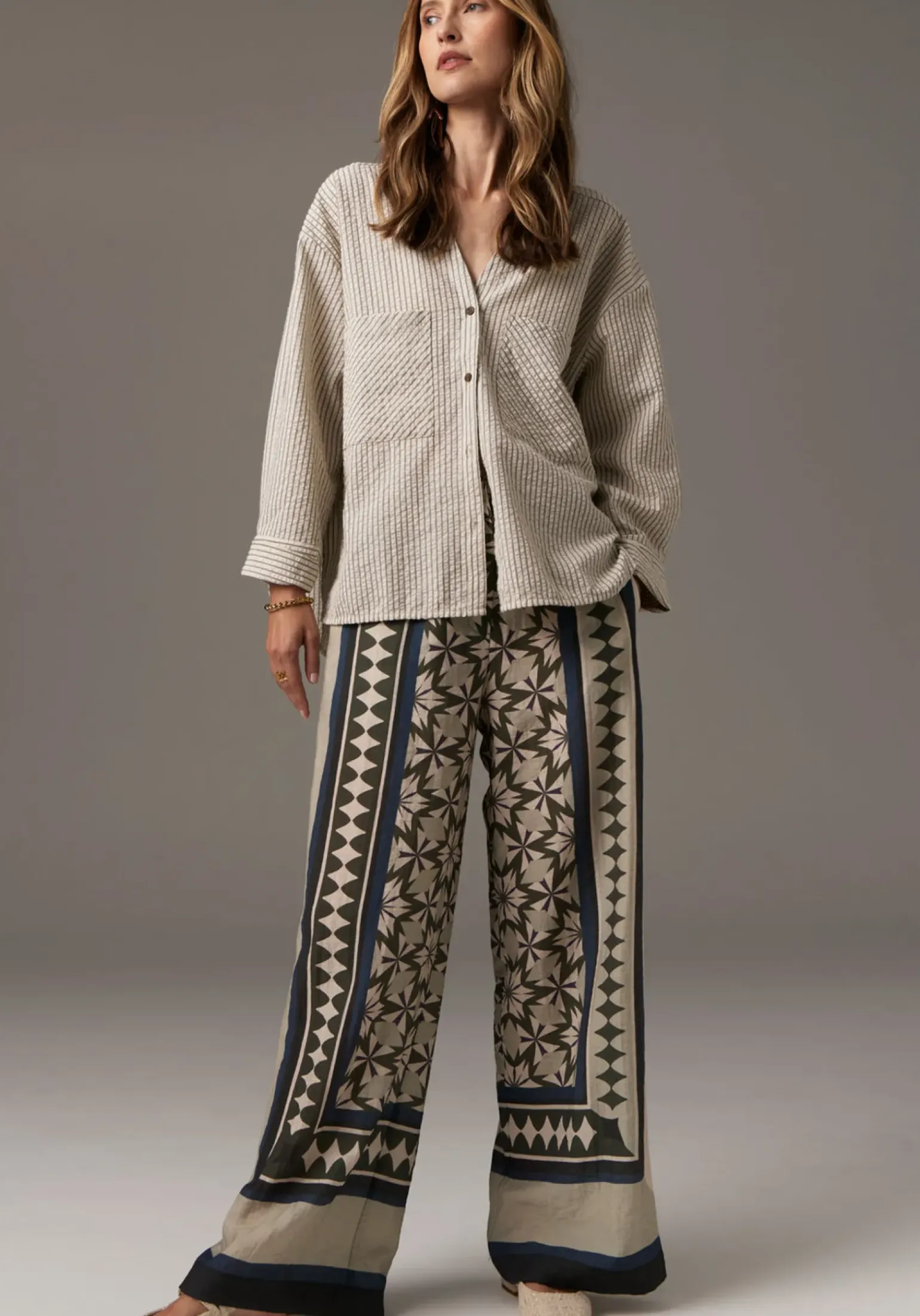 Pol Ringo Shirt - Ringo Pinstripe