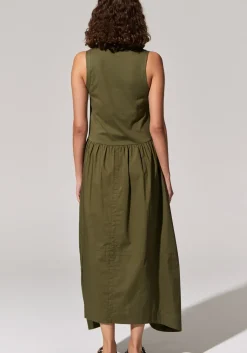 Pol Toya Tank Dress - Khaki