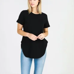 3rd Story Elwood Tee Black