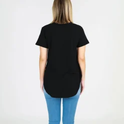 3rd Story Elwood Tee Black