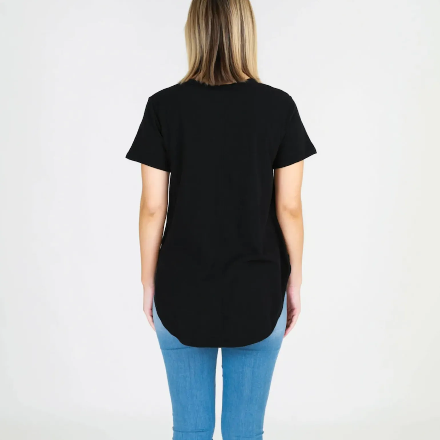 3rd Story Elwood Tee Black
