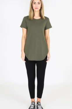3rd Story Elwood Tee Khaki