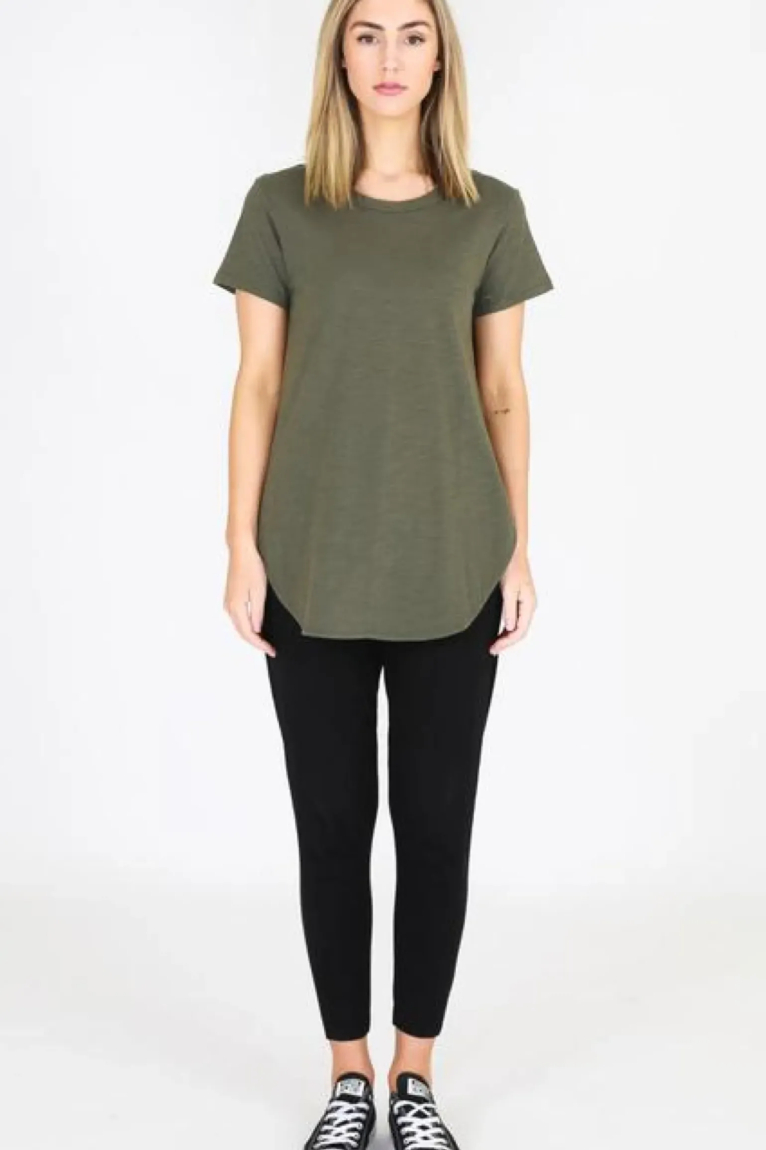 3rd Story Elwood Tee Khaki