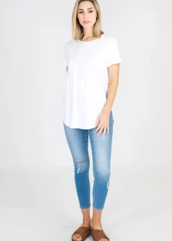 3rd Story Elwood Tee - White