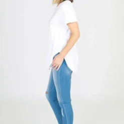 3rd Story Elwood Tee - White