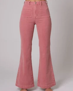 Rolla's Eastcoast Flare Cord Sailor - Rose