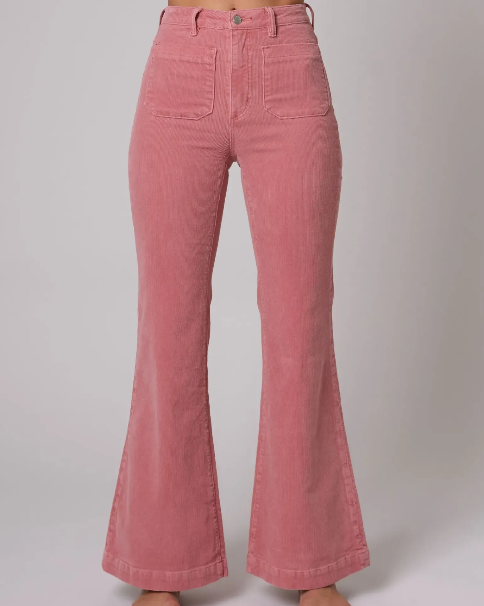 Rolla's Eastcoast Flare Cord Sailor - Rose
