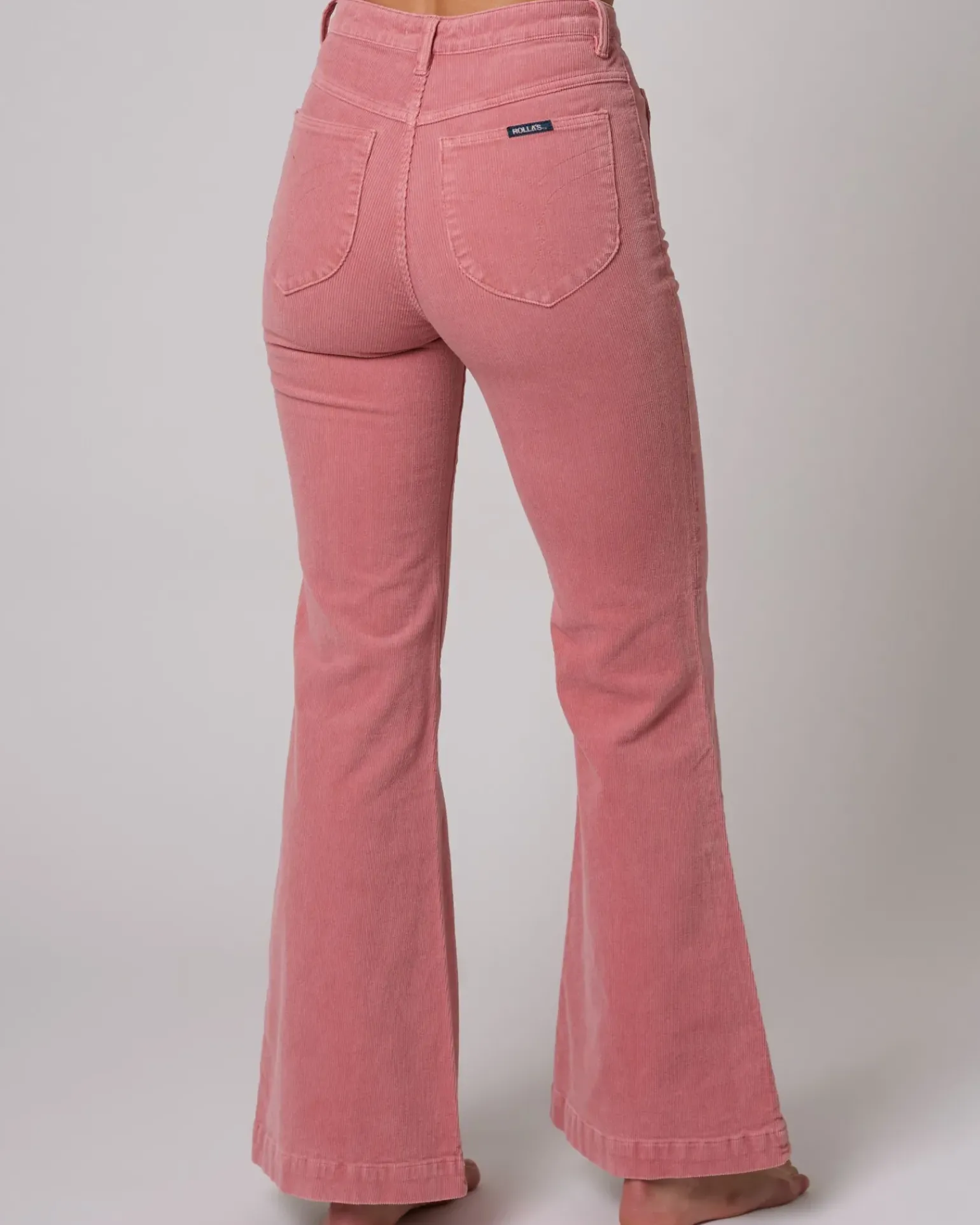 Rolla's Eastcoast Flare Cord Sailor - Rose