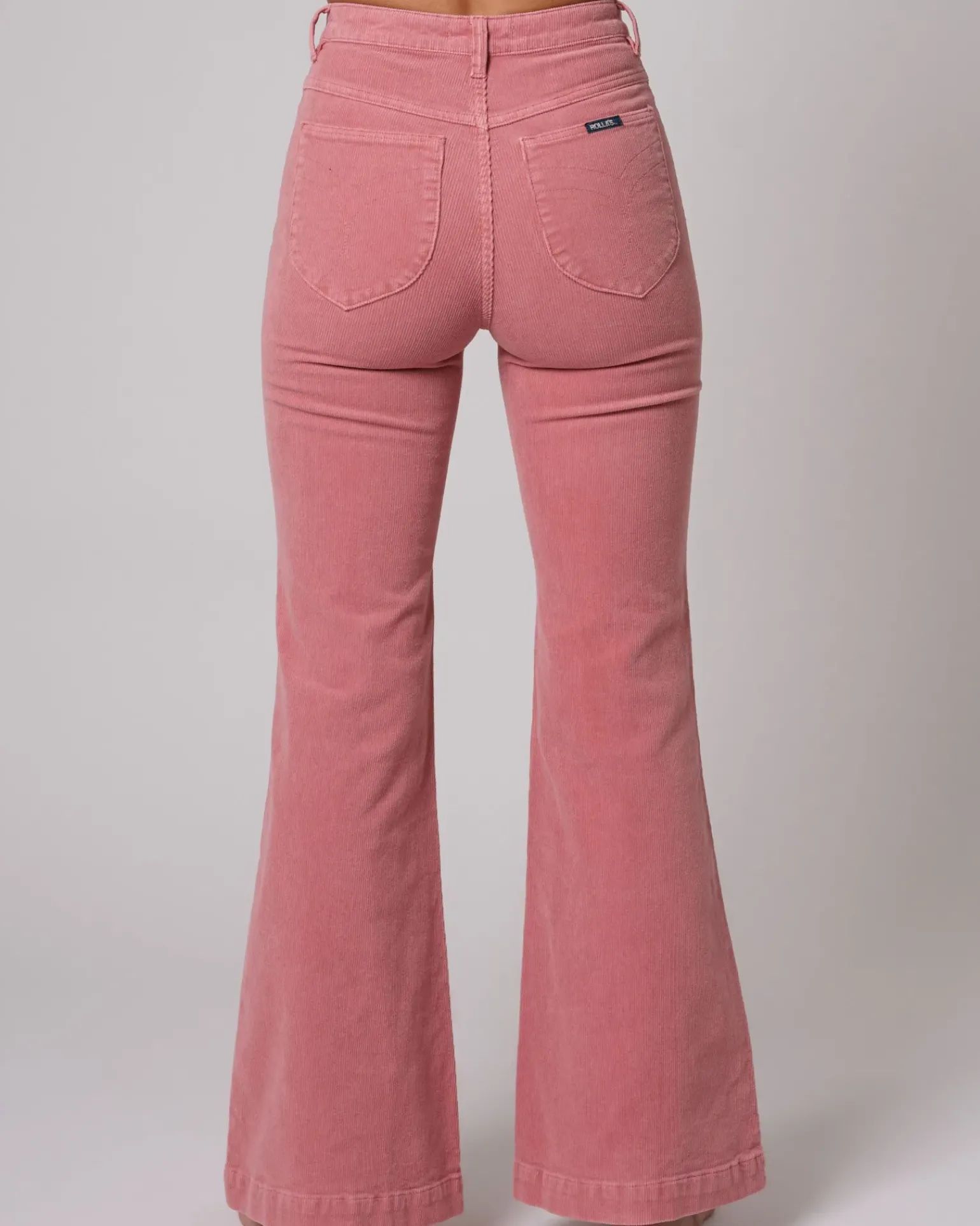 Rolla's Eastcoast Flare Cord Sailor - Rose