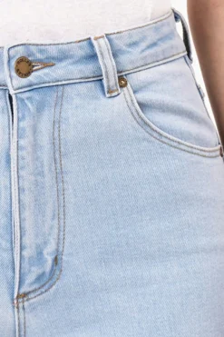 Rollas Original Straight Lune - Light Vintage Blue
