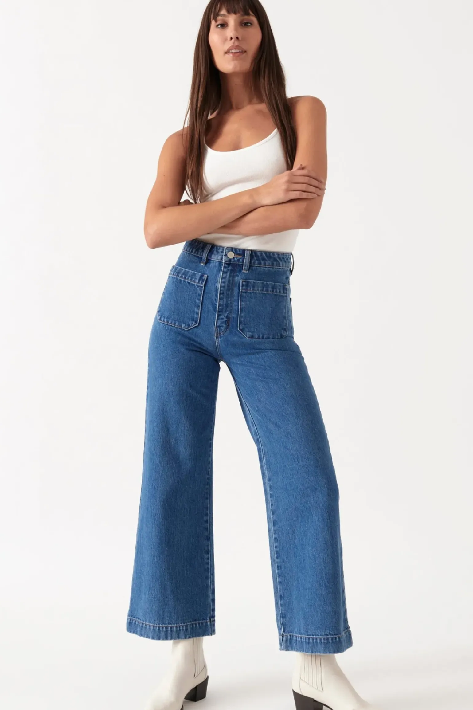 Rolla's Sailor Jean - Ashley Blue