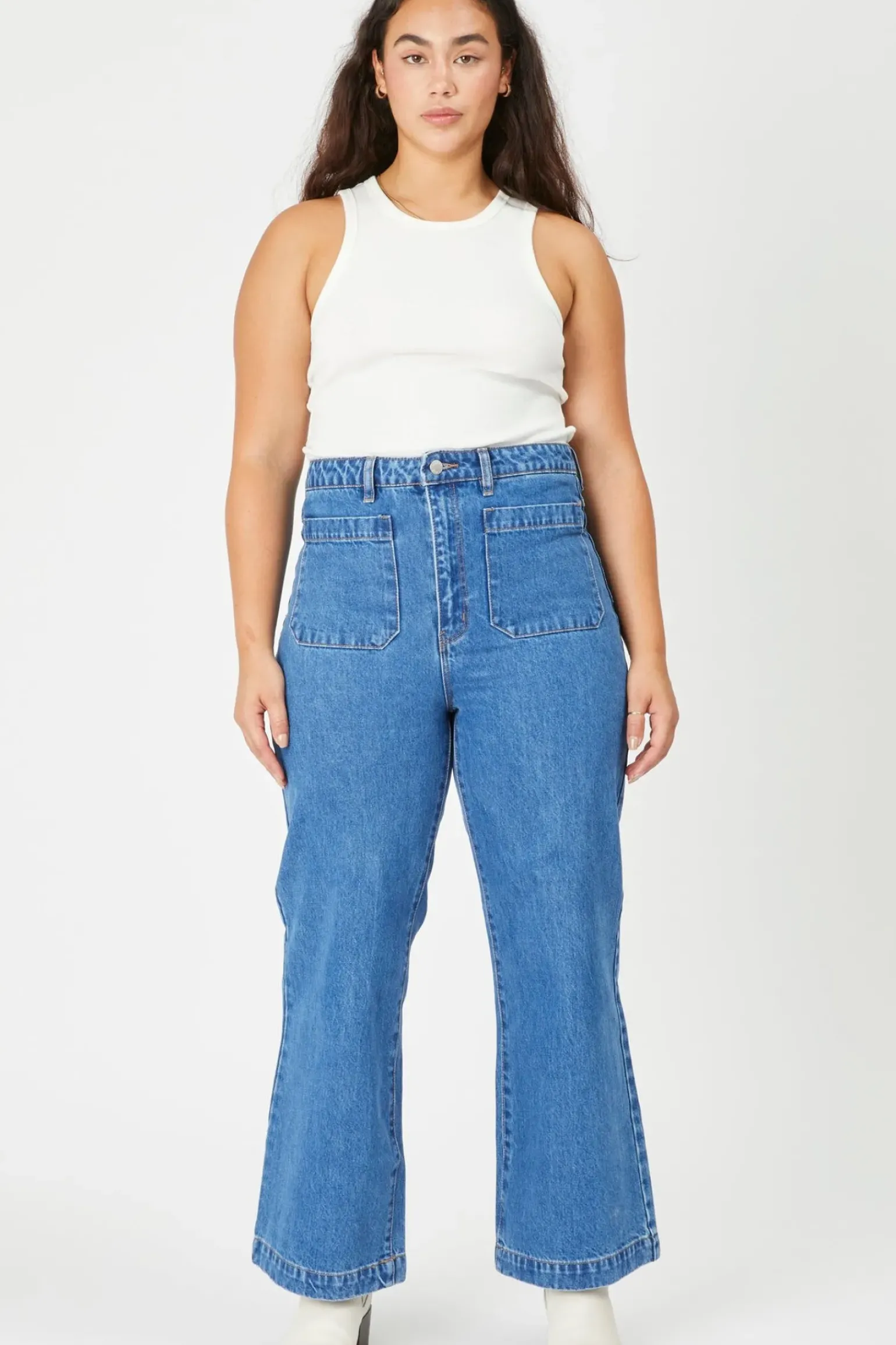 Rolla's Sailor Jean - Ashley Blue