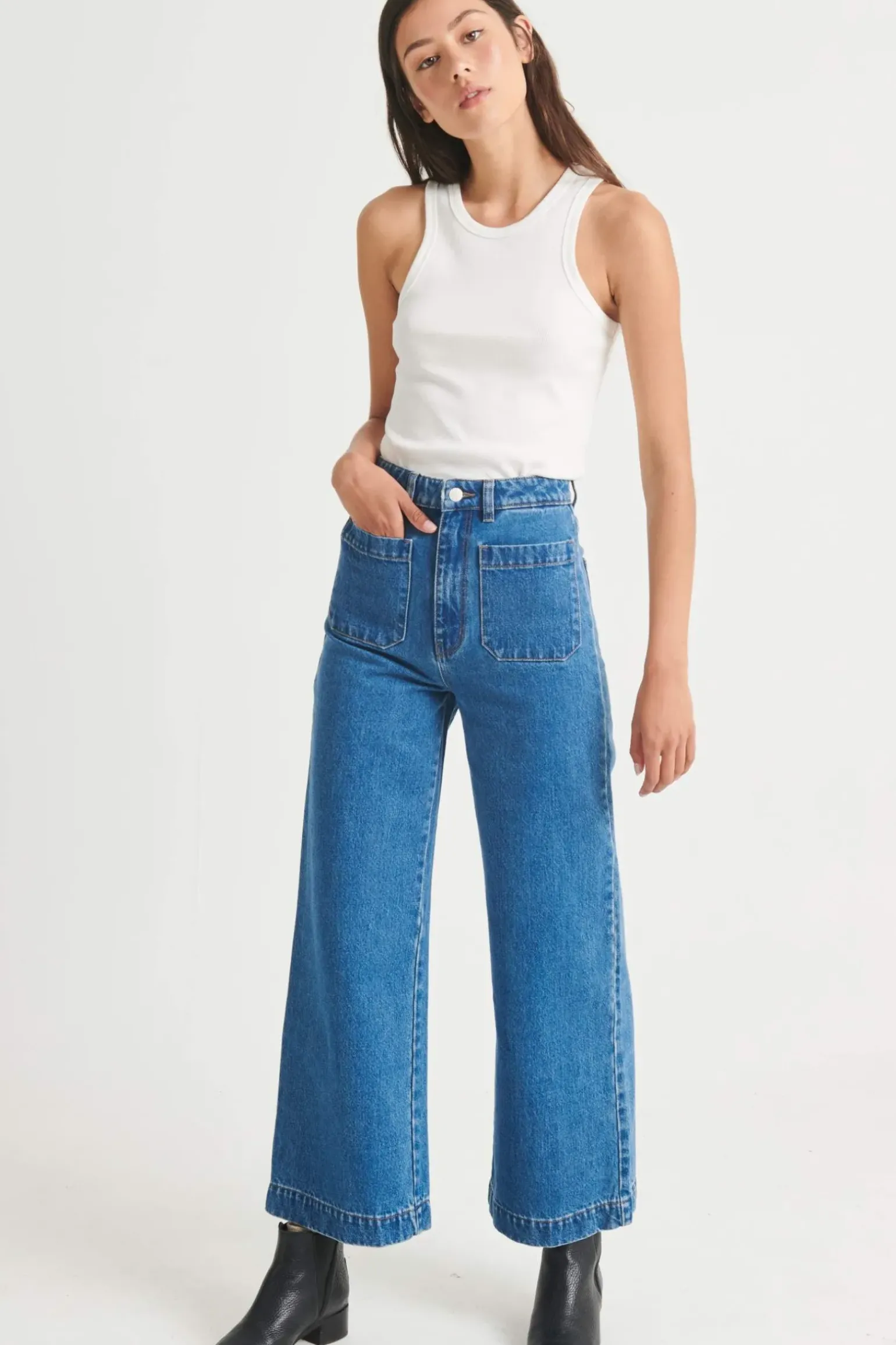 Rolla's Sailor Jean - Ashley Blue