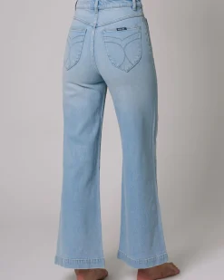 Rolla's Sailor Long Jean Sophie- Light Blue