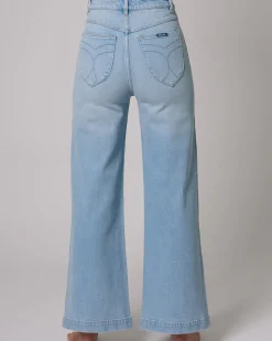 Rolla's Sailor Long Jean Sophie- Light Blue