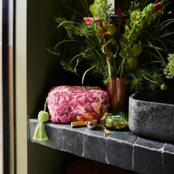 Sage & Clare Alka Beauty Bag - Plumberry