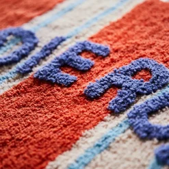 Sage & Clare Ballico Nudie Bath Mat - Paprika