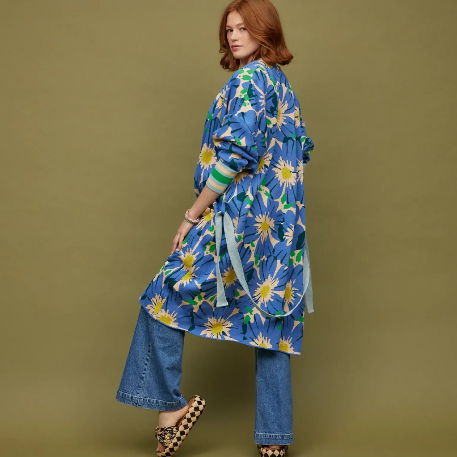 Sage & Clare Berkeley Jacquard Robe