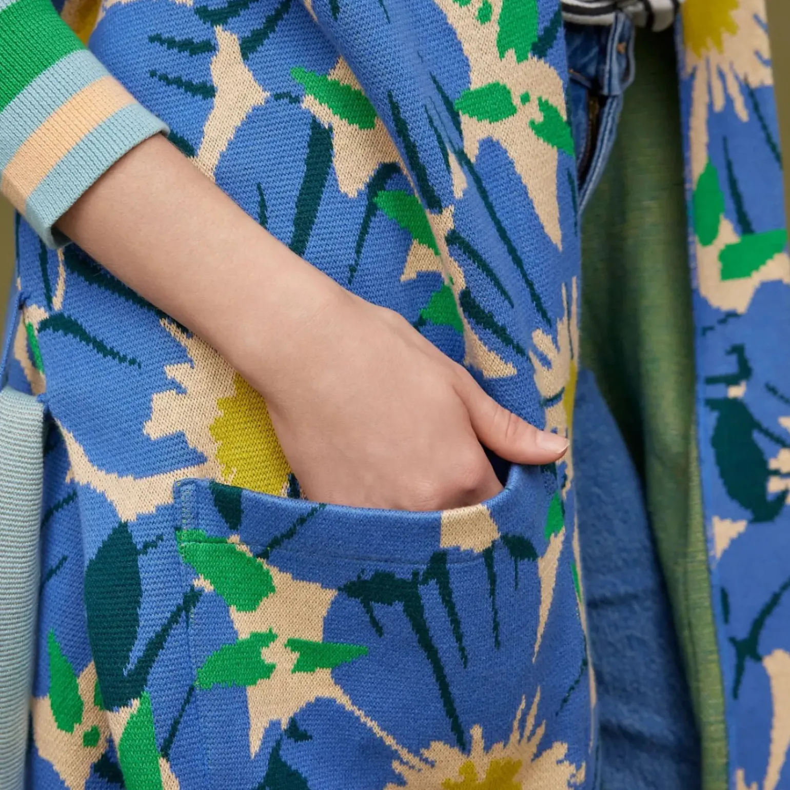 Sage & Clare Berkeley Jacquard Robe