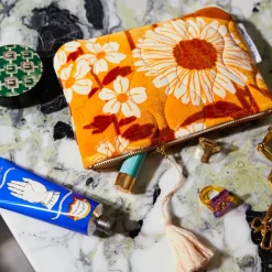Sage & Clare Bernanda Velvet Pouch - Valencia