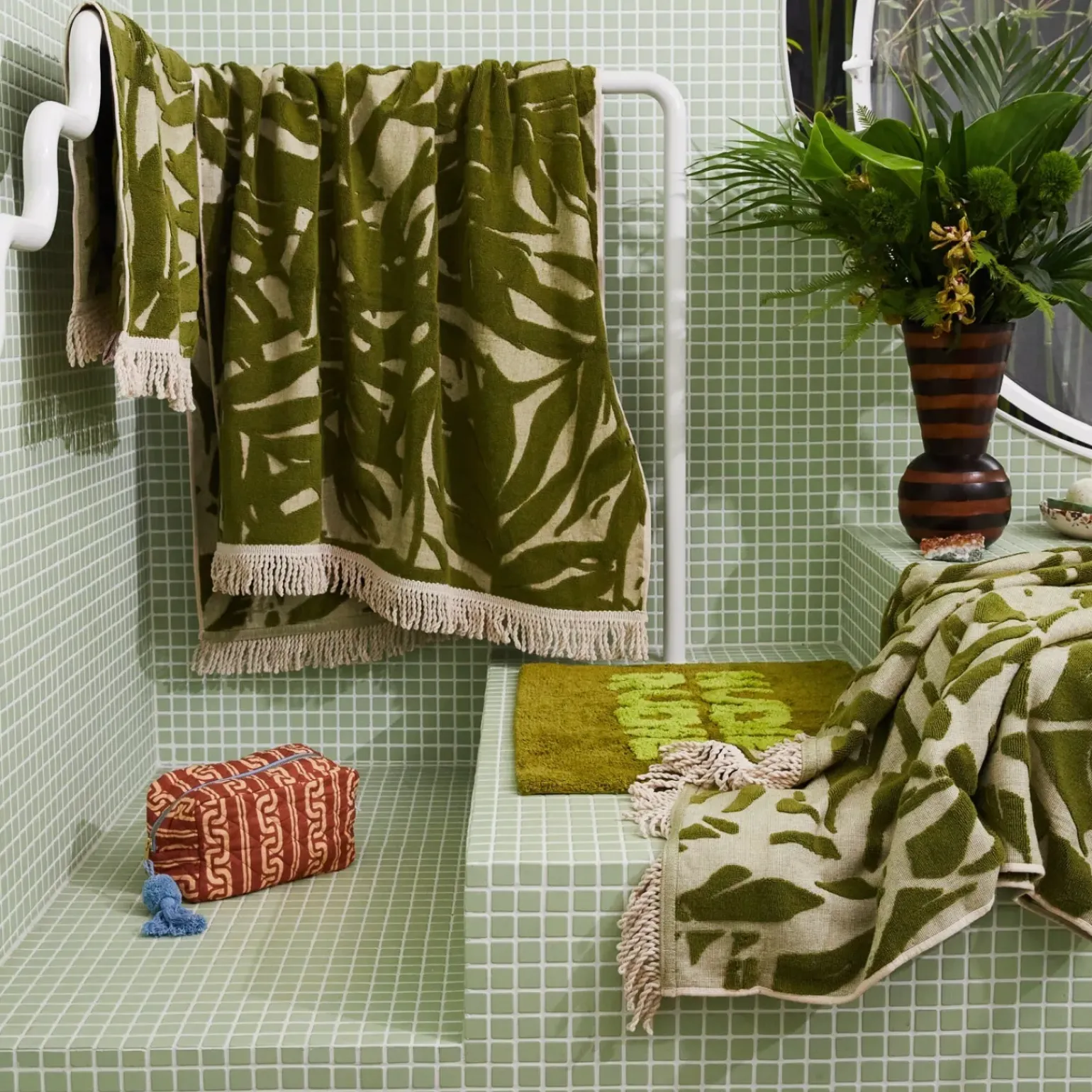 Sage & Clare Fidel Beauty Bag