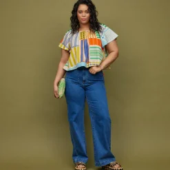 Sage & Clare Fresno Swing Blouse
