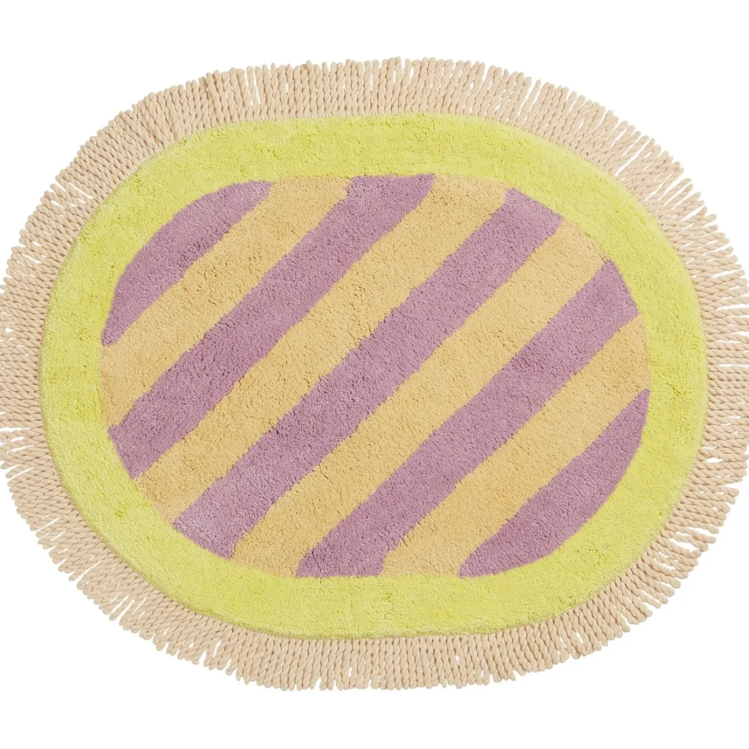 Sage & Clare Jarita Bath Mat - Mauve