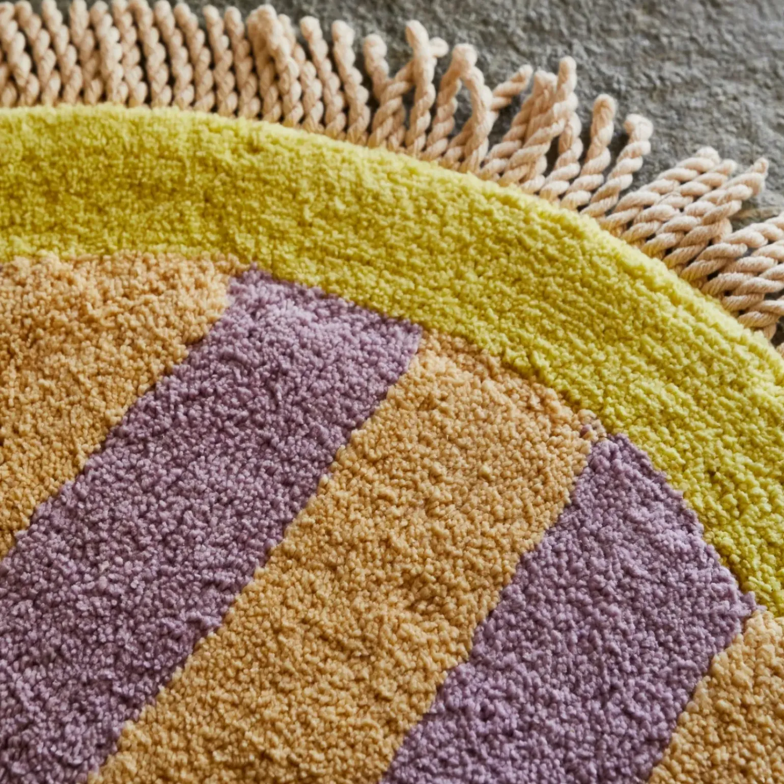 Sage & Clare Jarita Bath Mat - Mauve