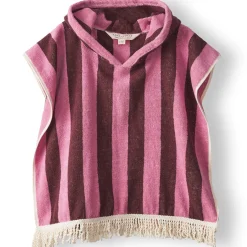 Sage & Clare Jarita Hooded Towel - Rosewater
