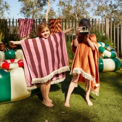 Sage & Clare Jarita Hooded Towel - Rosewater