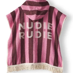 Sage & Clare Jarita Hooded Towel - Rosewater