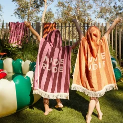 Sage & Clare Jarita Hooded Towel - Desert