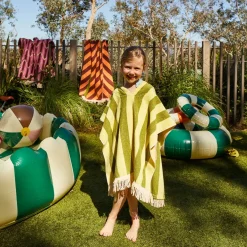 Sage & Clare Jarita Hooded Towel - Palm