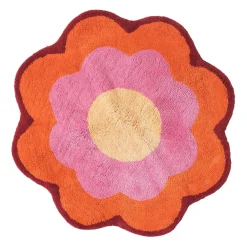 Sage & Clare Kiska Bath Mat - Dahlia