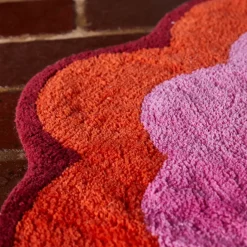 Sage & Clare Kiska Bath Mat - Dahlia