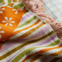 Sage & Clare Masham Knit Blanket