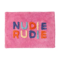 Sage & Clare Nudie Rudie Bath Mat Mini - Dahlia
