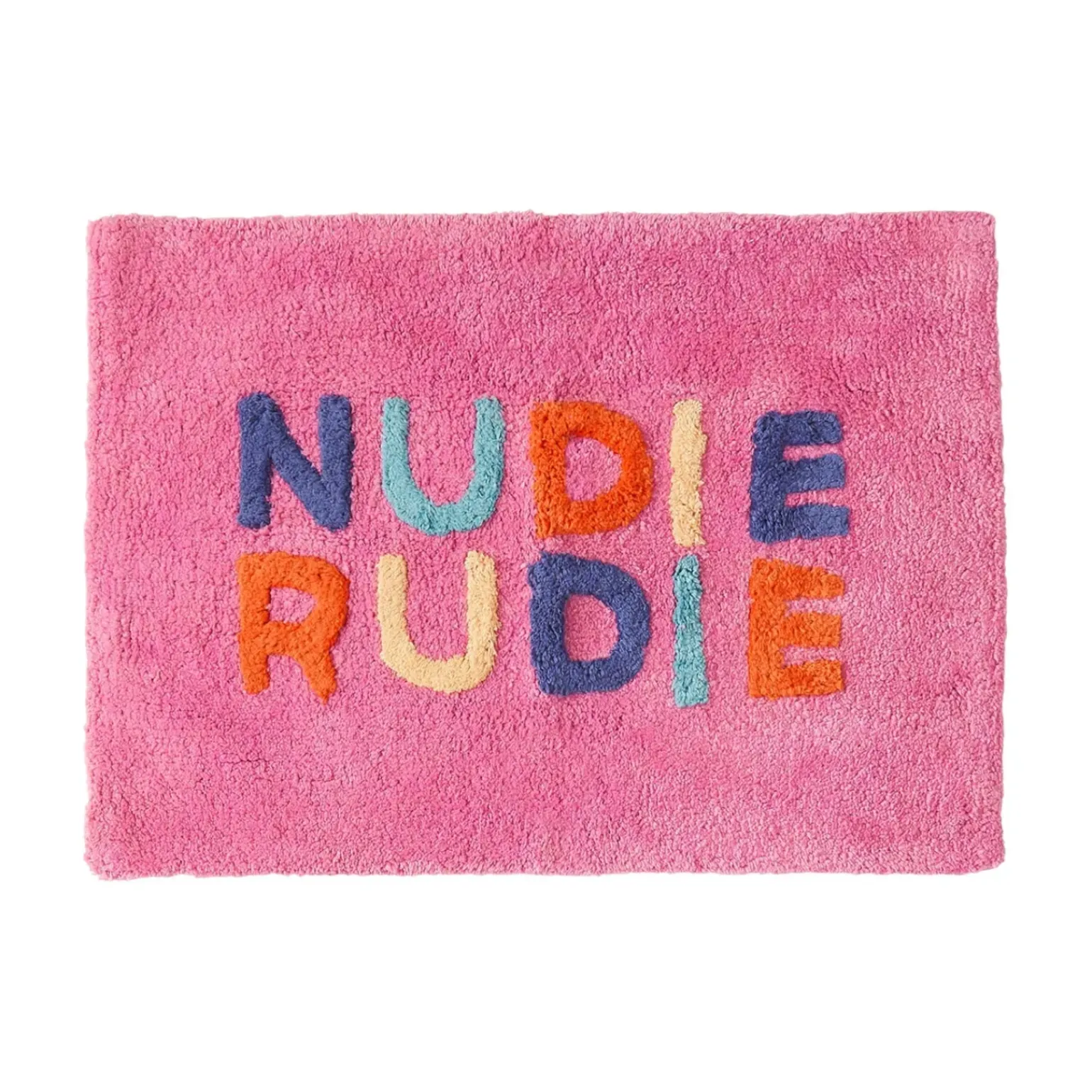 Sage & Clare Nudie Rudie Bath Mat Mini - Dahlia